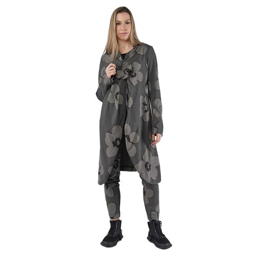 Rundholz Long Print Rosette Jacket